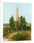 Obelisk at Heliopolis, Egypt by W Dickens