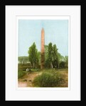 Obelisk at Heliopolis, Egypt by W Dickens