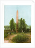 Obelisk at Heliopolis, Egypt by W Dickens