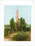 Obelisk at Heliopolis, Egypt by W Dickens