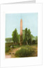 Obelisk at Heliopolis, Egypt by W Dickens