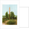 Obelisk at Heliopolis, Egypt by W Dickens