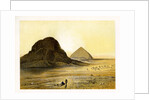 Brick Pyramids of Dashur, Egypt by W Dickens