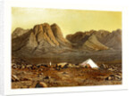 Mount Sinai, Egypt by W Dickens