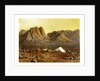 Mount Sinai, Egypt by W Dickens