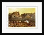 Mount Sinai, Egypt by W Dickens