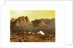 Mount Sinai, Egypt by W Dickens