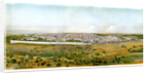 Panorama of Jerusalem by W Dickens