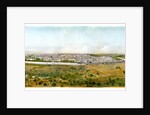 Panorama of Jerusalem by W Dickens
