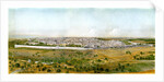 Panorama of Jerusalem by W Dickens