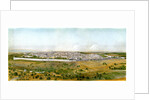 Panorama of Jerusalem by W Dickens