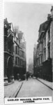 Gabled houses, Cloth Fair, London by Anonymous