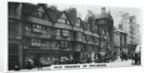 'Old Houses in Holborn', London by Anonymous