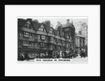 'Old Houses in Holborn', London by Anonymous