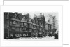 'Old Houses in Holborn', London by Anonymous
