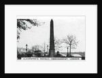 Cleopatra's Needle, Embankment, London by Anonymous