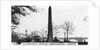Cleopatra's Needle, Embankment, London by Anonymous