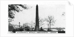 Cleopatra's Needle, Embankment, London by Anonymous