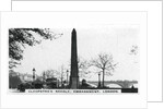 Cleopatra's Needle, Embankment, London by Anonymous