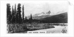 Van Horne Range, Canadian Rockies by Anonymous
