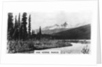 Van Horne Range, Canadian Rockies by Anonymous