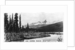 Van Horne Range, Canadian Rockies by Anonymous