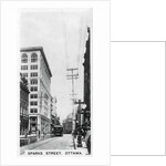 Sparks Street, Ottawa, Canada by Anonymous