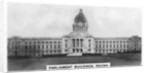 Parliament Buildings, Regina, Saskatchewan, Canada by Anonymous