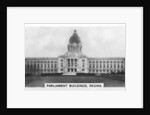 Parliament Buildings, Regina, Saskatchewan, Canada by Anonymous