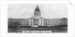Parliament Buildings, Regina, Saskatchewan, Canada by Anonymous