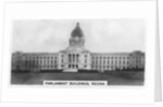 Parliament Buildings, Regina, Saskatchewan, Canada by Anonymous