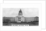 Parliament Buildings, Regina, Saskatchewan, Canada by Anonymous