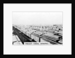 Freight yards, Winnipeg, Manitoba, Canada by Anonymous