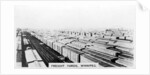 Freight yards, Winnipeg, Manitoba, Canada by Anonymous