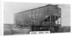 Steel grain car, Canada by Anonymous