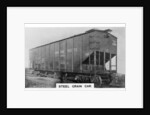 Steel grain car, Canada by Anonymous