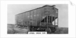 Steel grain car, Canada by Anonymous