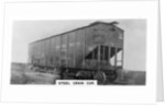 Steel grain car, Canada by Anonymous