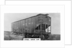 Steel grain car, Canada by Anonymous