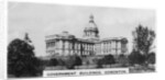 Government Buildings, Edmonton, Alberta, Canada by Anonymous