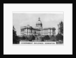 Government Buildings, Edmonton, Alberta, Canada by Anonymous