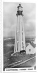 Lighthouse, Father Point, Quebec, Canada by Anonymous