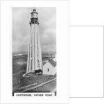Lighthouse, Father Point, Quebec, Canada by Anonymous