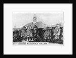 MacDonald College, Montreal, Canada by Anonymous