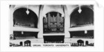 Organ, Toronto University by Anonymous