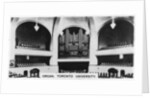 Organ, Toronto University by Anonymous