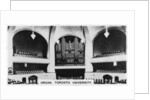 Organ, Toronto University by Anonymous