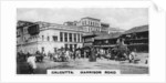 Harrison Road, Calcutta, India by Anonymous