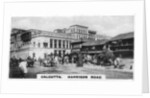Harrison Road, Calcutta, India by Anonymous