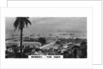 The port, Bombay, India by Anonymous